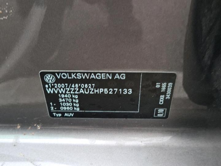 Photo 15 VIN: WVWZZZAUZHP527133 - VOLKSWAGEN GOLF 