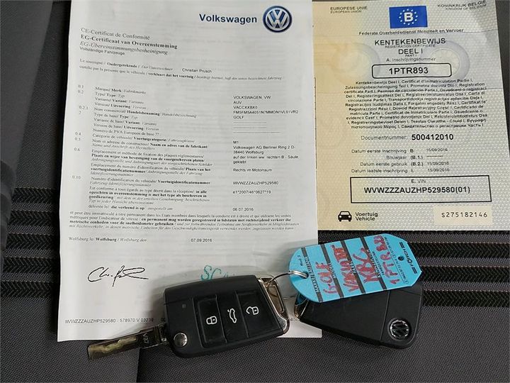 Photo 4 VIN: WVWZZZAUZHP529580 - VOLKSWAGEN GOLF 