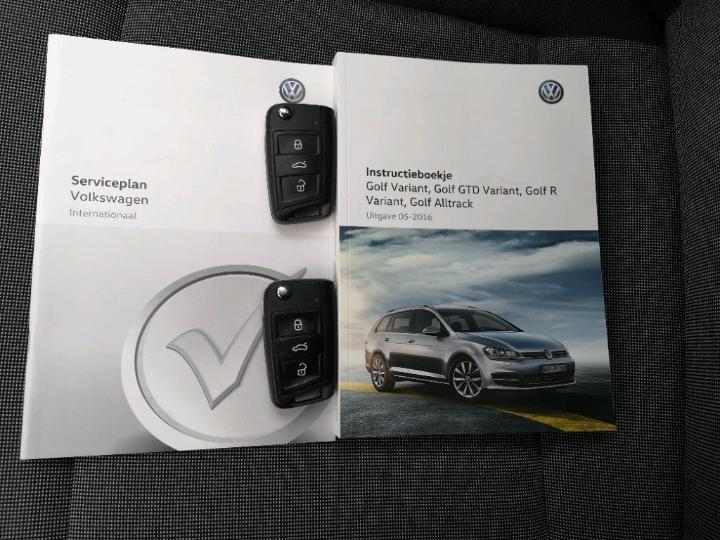 Photo 12 VIN: WVWZZZAUZHP529676 - VOLKSWAGEN GOLF 