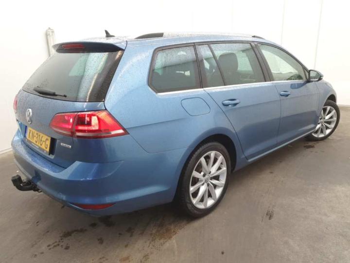 Photo 2 VIN: WVWZZZAUZHP531469 - VOLKSWAGEN GOLF 