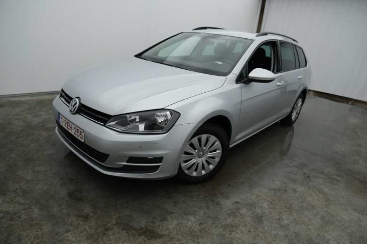 Photo 1 VIN: WVWZZZAUZHP533798 - VOLKSWAGEN GOLF VII VARIANT &#3913 