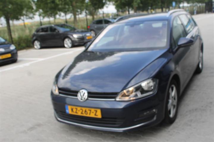 Photo 1 VIN: WVWZZZAUZHP536484 - VOLKSWAGEN GOLF 