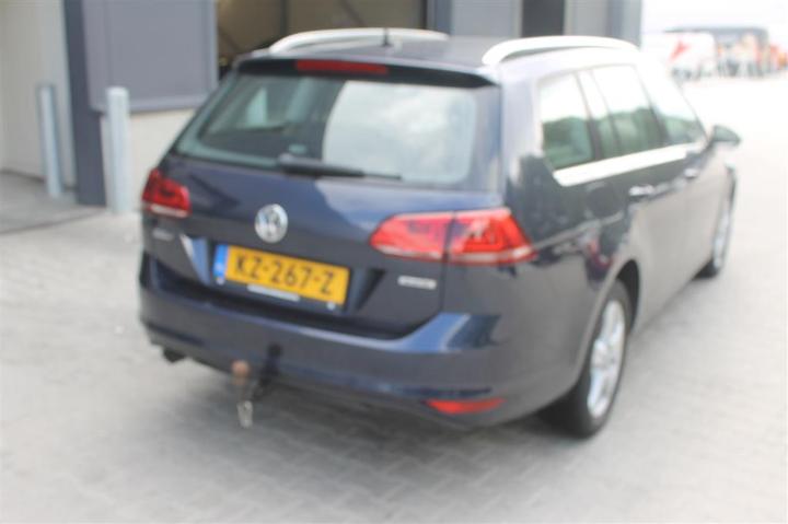 Photo 3 VIN: WVWZZZAUZHP536484 - VOLKSWAGEN GOLF 