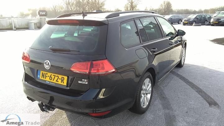 Photo 6 VIN: WVWZZZAUZHP537077 - VOLKSWAGEN GOLF VARIANT 