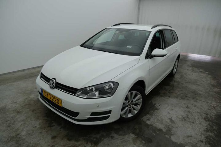 Photo 1 VIN: WVWZZZAUZHP539462 - VOLKSWAGEN GOLF 