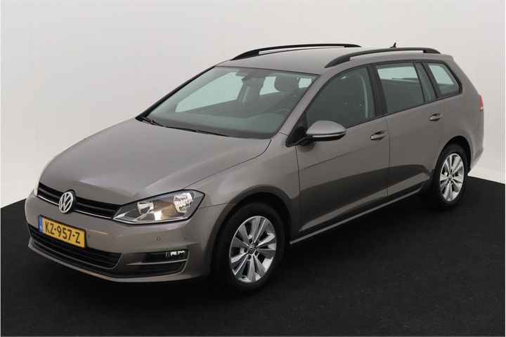 Photo 1 VIN: WVWZZZAUZHP557057 - VOLKSWAGEN GOLF 