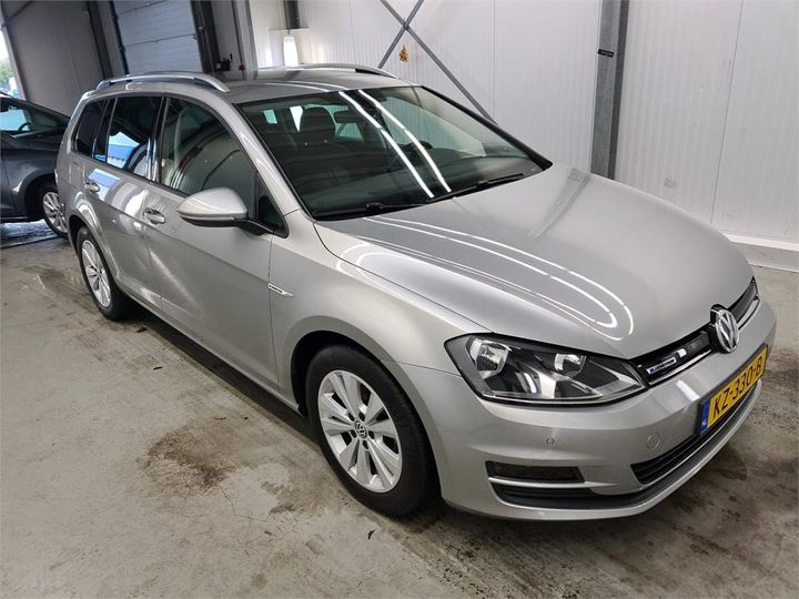 Photo 2 VIN: WVWZZZAUZHP559181 - VOLKSWAGEN GOLF 