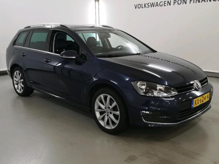 Photo 2 VIN: WVWZZZAUZHP562209 - VOLKSWAGEN GOLF VARIANT 