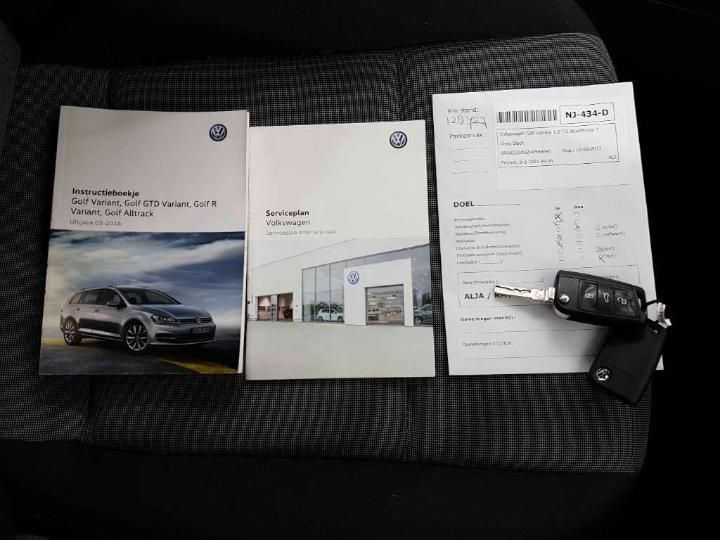 Photo 14 VIN: WVWZZZAUZHP569695 - VOLKSWAGEN GOLF 