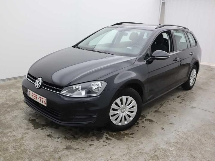 Photo 1 VIN: WVWZZZAUZHP574357 - VOLKSWAGEN GOLF VII VARIANT &#3913 