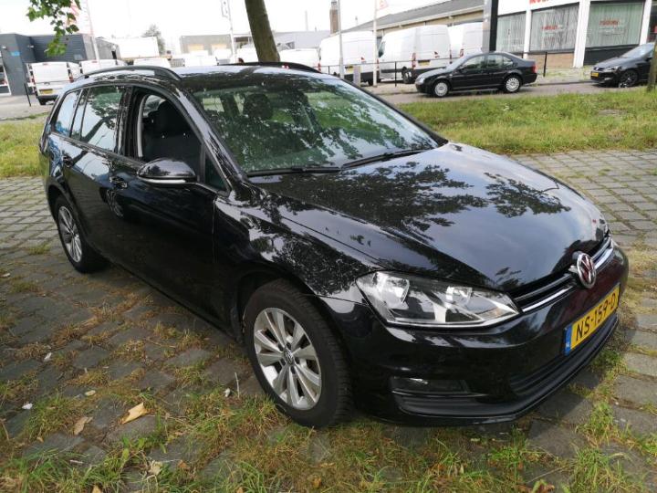 Photo 2 VIN: WVWZZZAUZHP574524 - VOLKSWAGEN GOLF 