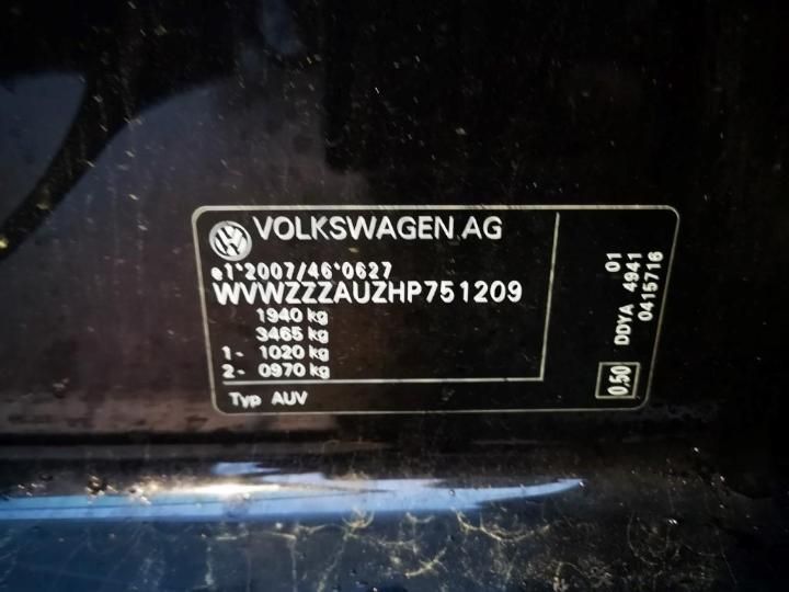 Photo 23 VIN: WVWZZZAUZHP751209 - VOLKSWAGEN GOLF 