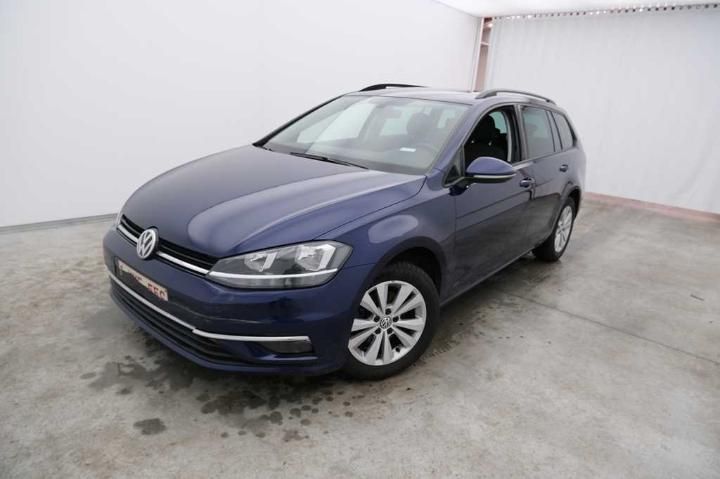 Photo 1 VIN: WVWZZZAUZHP756102 - VOLKSWAGEN GOLF VII VAR.FL&#3916 