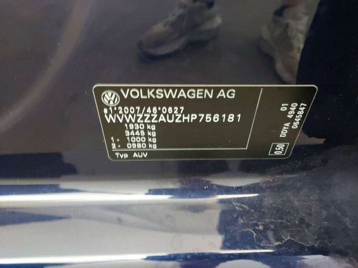 Photo 28 VIN: WVWZZZAUZHP756181 - VOLKSWAGEN GOLF 