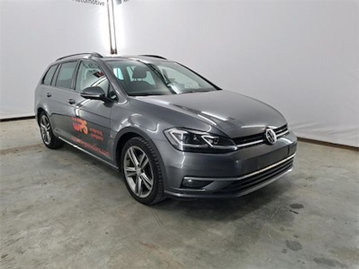 Photo 2 VIN: WVWZZZAUZHP756249 - VOLKSWAGEN GOLF VII VARIANT DIESEL - 2017 