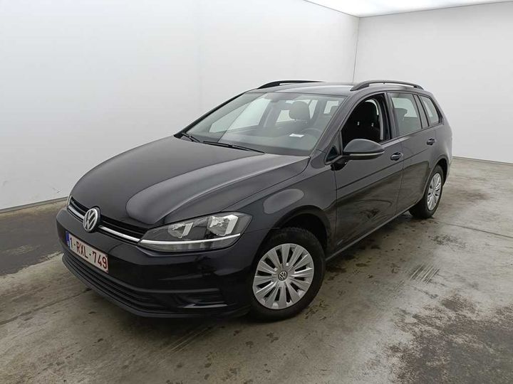 Photo 1 VIN: WVWZZZAUZHP758908 - VOLKSWAGEN GOLF VII VAR.FL&#3916 