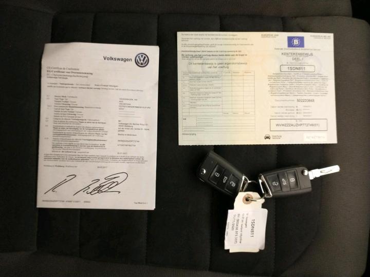 Photo 5 VIN: WVWZZZAUZHP772749 - VOLKSWAGEN GOLF 