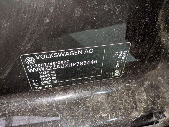 Photo 14 VIN: WVWZZZAUZHP785446 - VOLKSWAGEN GOLF 