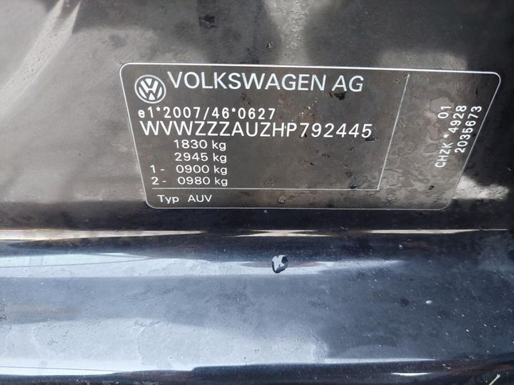 Photo 16 VIN: WVWZZZAUZHP792445 - VOLKSWAGEN GOLF 