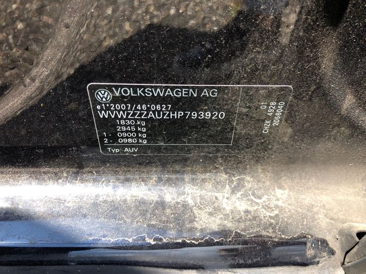 Photo 18 VIN: WVWZZZAUZHP793920 - VOLKSWAGEN GOLF 