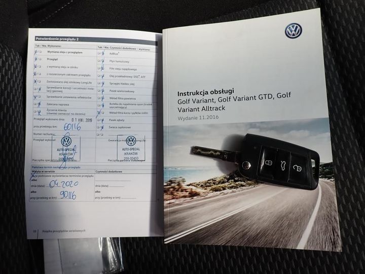 Photo 13 VIN: WVWZZZAUZHP794612 - VOLKSWAGEN GOLF 