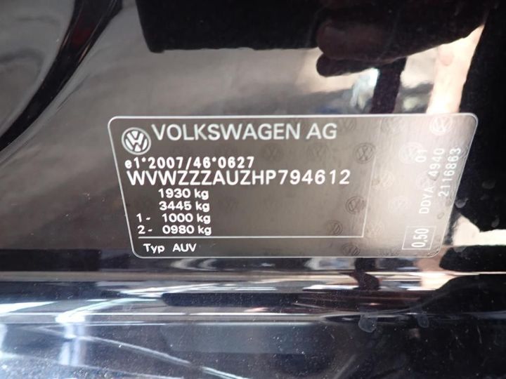 Photo 15 VIN: WVWZZZAUZHP794612 - VOLKSWAGEN GOLF 