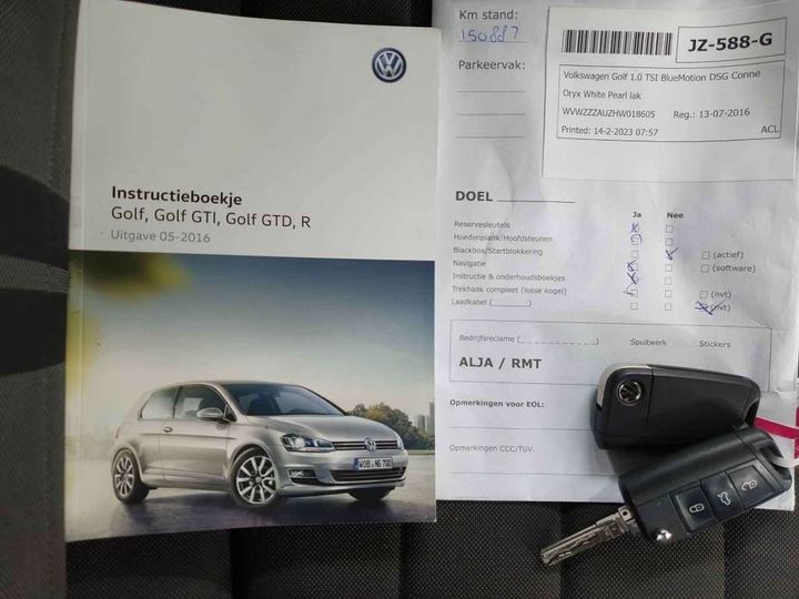 Photo 15 VIN: WVWZZZAUZHW018605 - VOLKSWAGEN GOLF 