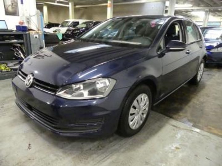 Photo 1 VIN: WVWZZZAUZHW025347 - VOLKSWAGEN GOLF VII DIESEL 