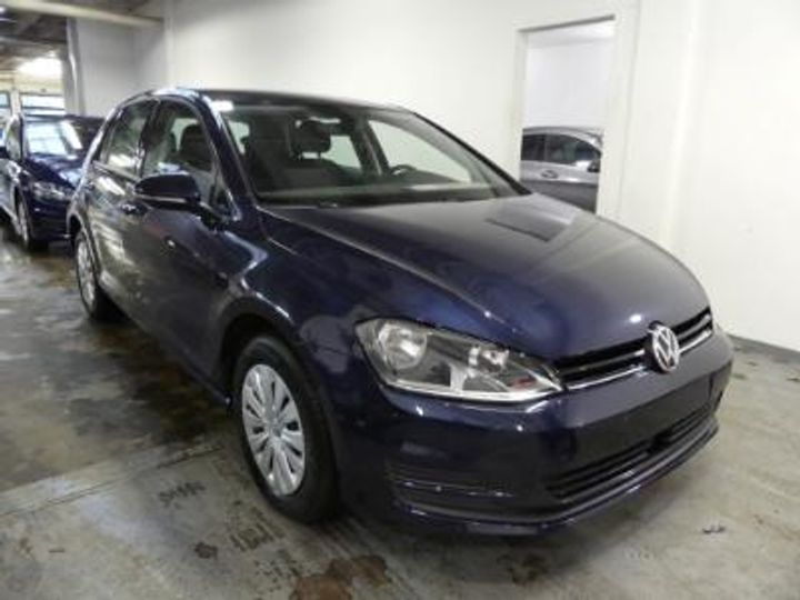 Photo 2 VIN: WVWZZZAUZHW025347 - VOLKSWAGEN GOLF VII DIESEL 