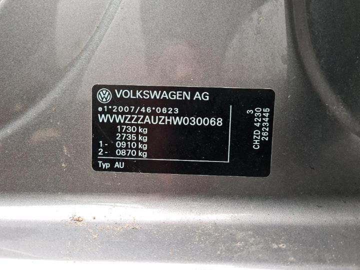 Photo 12 VIN: WVWZZZAUZHW030068 - VOLKSWAGEN GOLF VII 