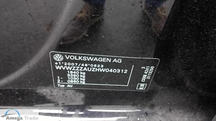 Photo 5 VIN: WVWZZZAUZHW040312 - VOLKSWAGEN GOLF 