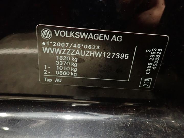 Photo 11 VIN: WVWZZZAUZHW127395 - VOLKSWAGEN GOLF 5P 