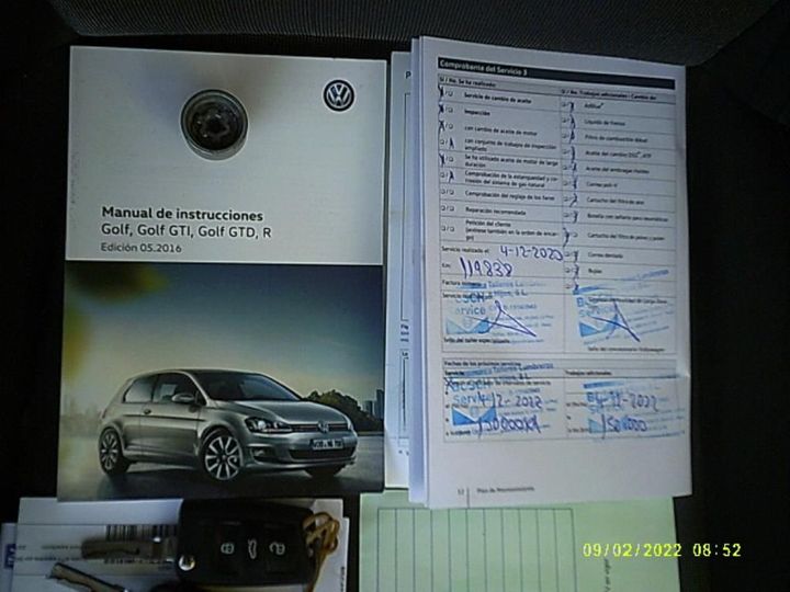 Photo 9 VIN: WVWZZZAUZHW134945 - VOLKSWAGEN GOLF 