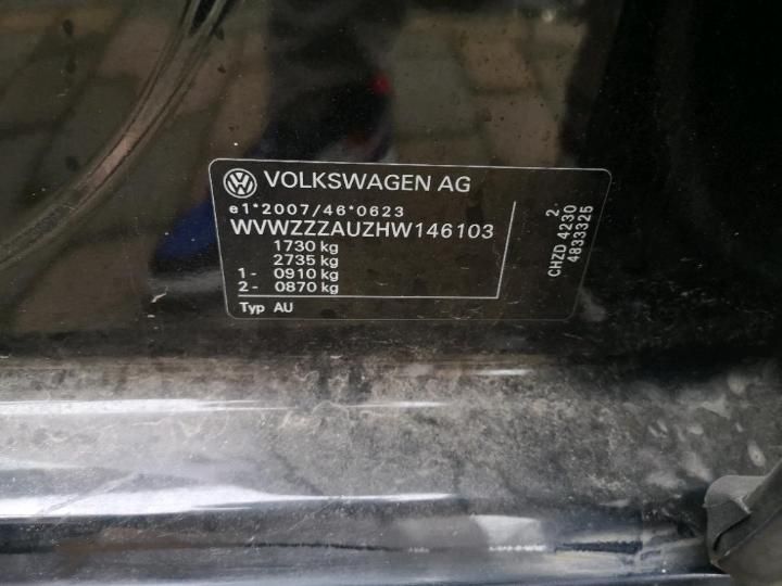 Photo 13 VIN: WVWZZZAUZHW146103 - VOLKSWAGEN GOLF 