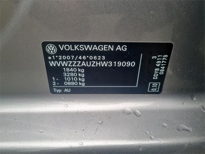 Photo 6 VIN: WVWZZZAUZHW319090 - VOLKSWAGEN GOLF VII 