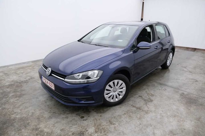 Photo 1 VIN: WVWZZZAUZHW348701 - VOLKSWAGEN GOLF VII FL&#3916 