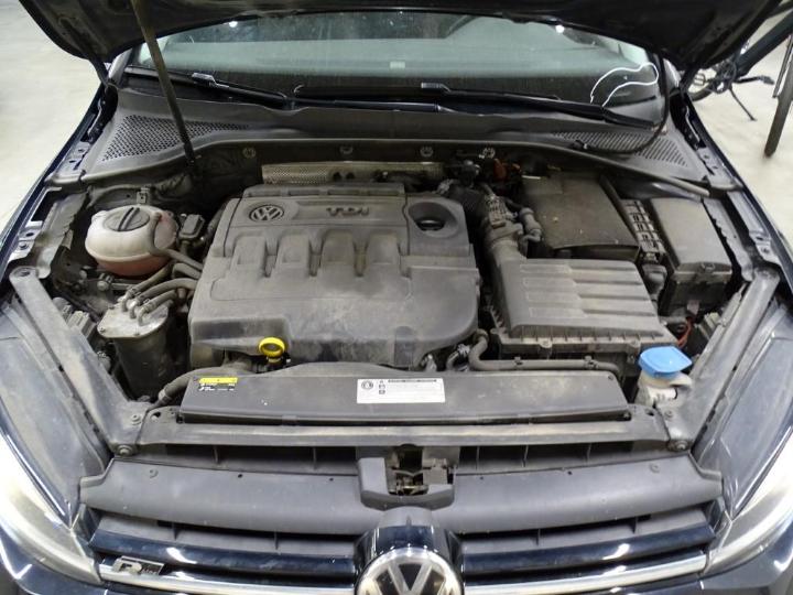 Photo 10 VIN: WVWZZZAUZHW358459 - VOLKSWAGEN GOLF 