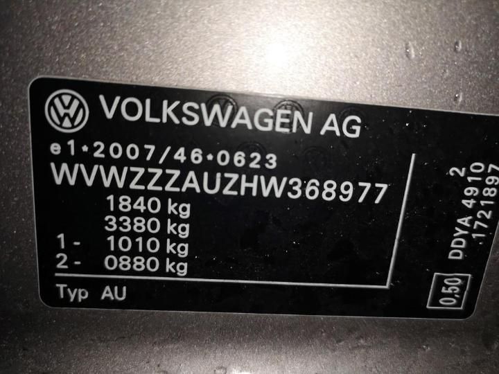 Photo 36 VIN: WVWZZZAUZHW368977 - VOLKSWAGEN GOLF 