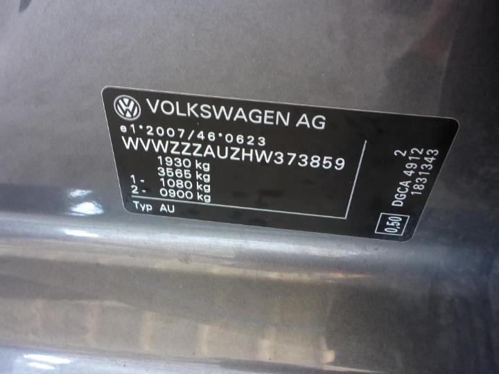 Photo 12 VIN: WVWZZZAUZHW373859 - VOLKSWAGEN GOLF HATCHBACK 