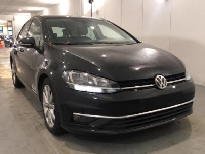 Photo 2 VIN: WVWZZZAUZHW376299 - VOLKSWAGEN GOLF VII DIESEL - 2017 