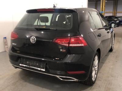 Photo 4 VIN: WVWZZZAUZHW376299 - VOLKSWAGEN GOLF VII DIESEL - 2017 