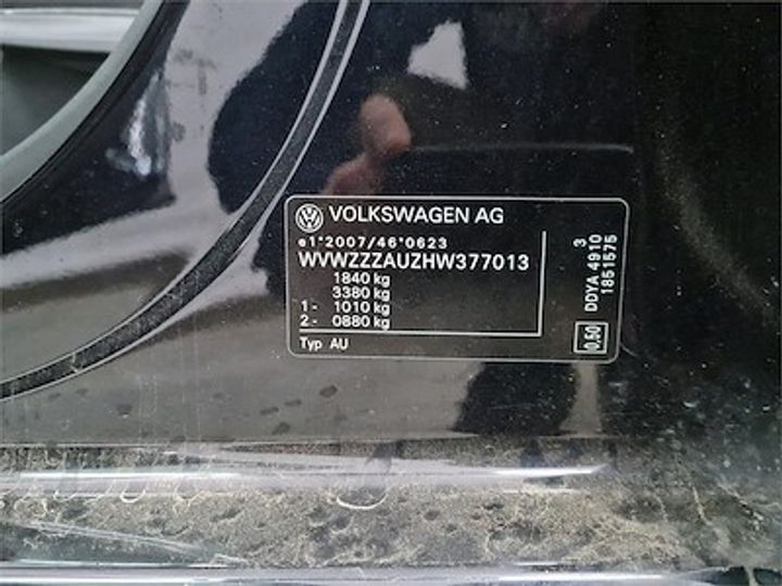 Photo 11 VIN: WVWZZZAUZHW377013 - VOLKSWAGEN GOLF 