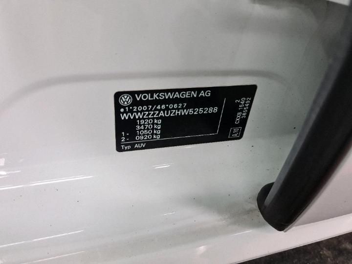 Photo 11 VIN: WVWZZZAUZHW525288 - VOLKSWAGEN GOLF SPORTSVAN 