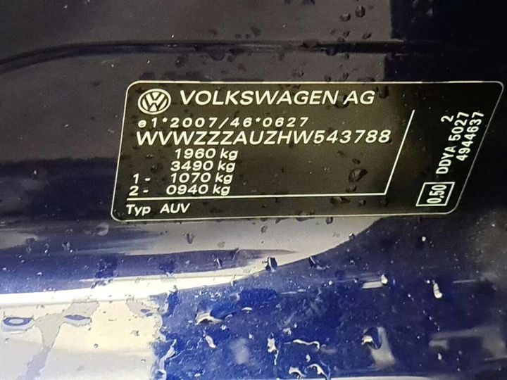 Photo 33 VIN: WVWZZZAUZHW543788 - VOLKSWAGEN GOLF 