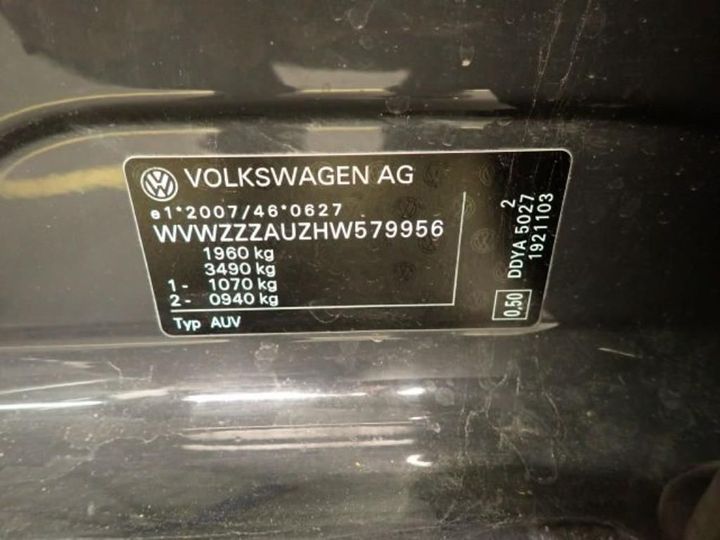 Photo 12 VIN: WVWZZZAUZHW579956 - VOLKSWAGEN GOLF 