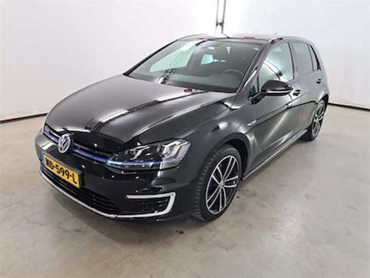 Photo 1 VIN: WVWZZZAUZHW800609 - VOLKSWAGEN GOLF 1.4 TSI PHEV 204PK 