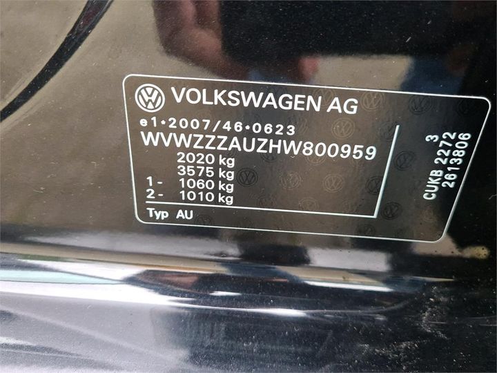 Photo 16 VIN: WVWZZZAUZHW800959 - VOLKSWAGEN GOLF 