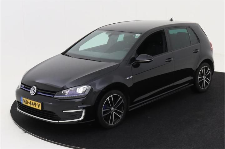 Photo 1 VIN: WVWZZZAUZHW802341 - VOLKSWAGEN GOLF 