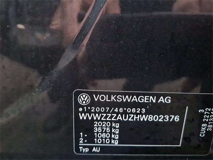 Photo 14 VIN: WVWZZZAUZHW802376 - VOLKSWAGEN GOLF 