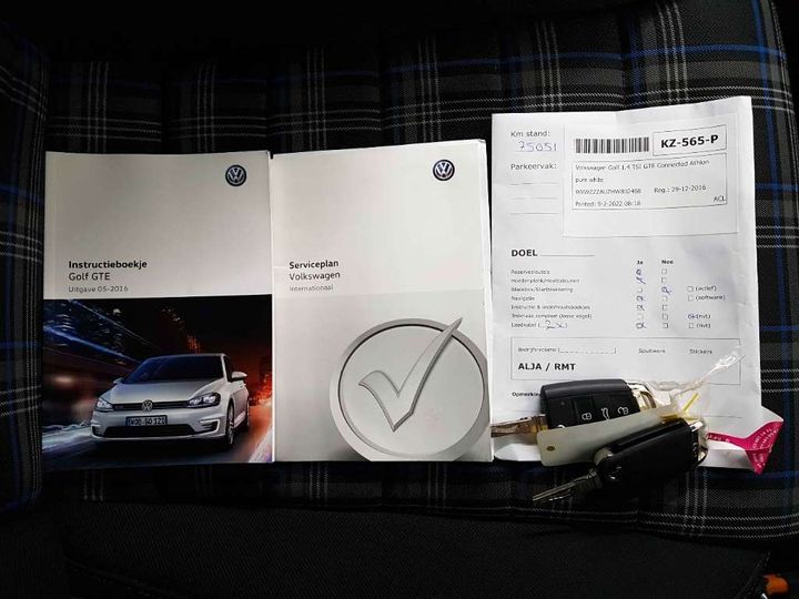 Photo 16 VIN: WVWZZZAUZHW802468 - VOLKSWAGEN GOLF 